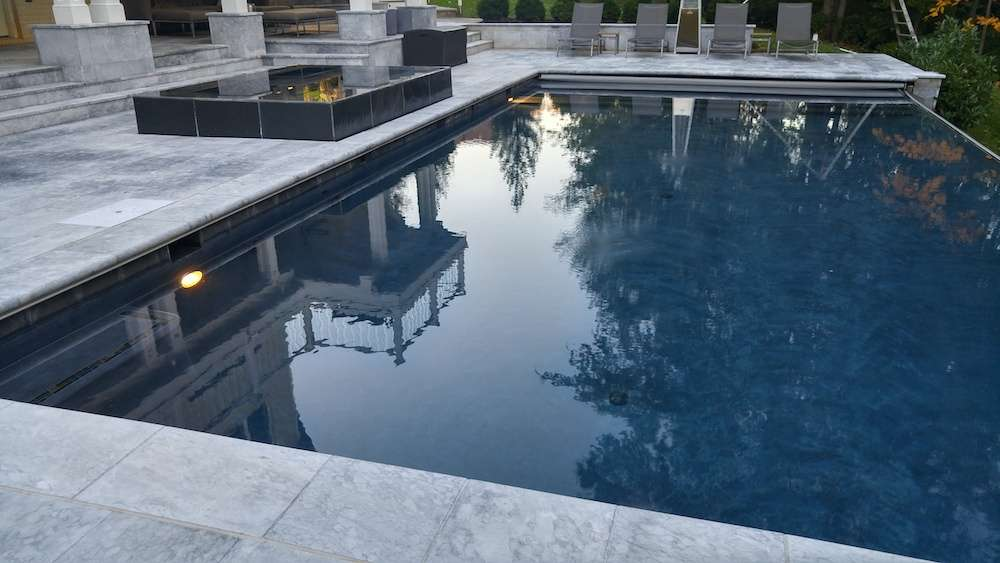Converting a Regular Swimming Pool Into an Infinity Edge Pool