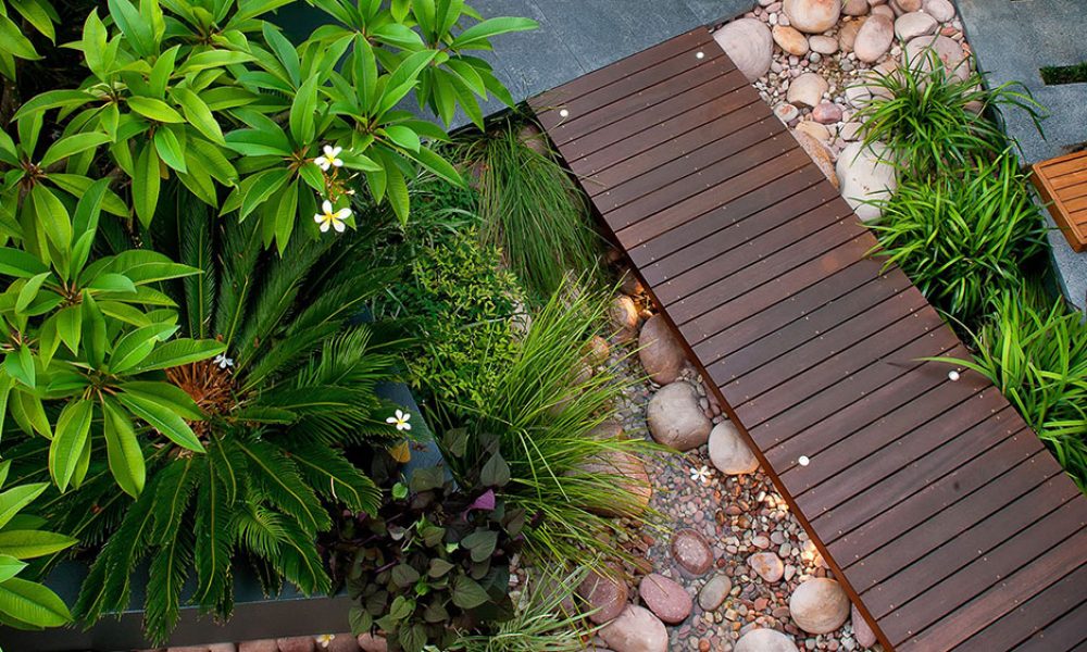 How can landscape design enhance your outdoor living space?