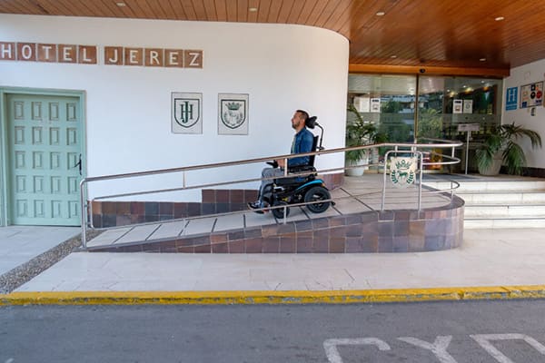 Wheelchair Ramp