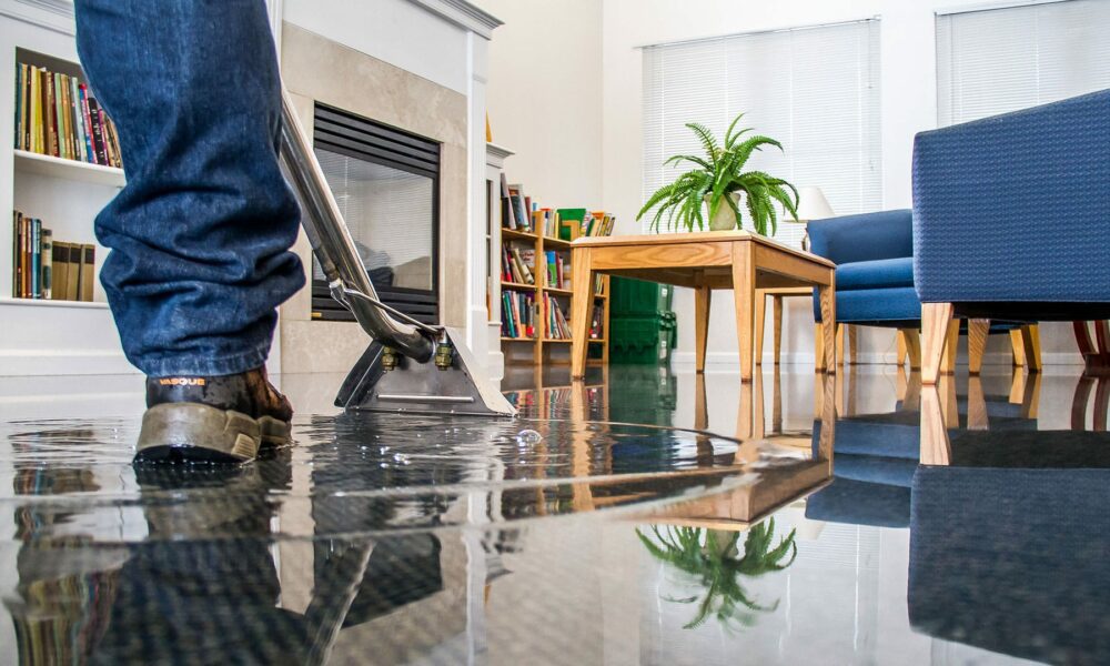 water damage company