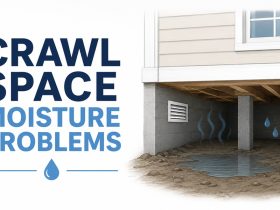 Crawl Space Moisture Problems