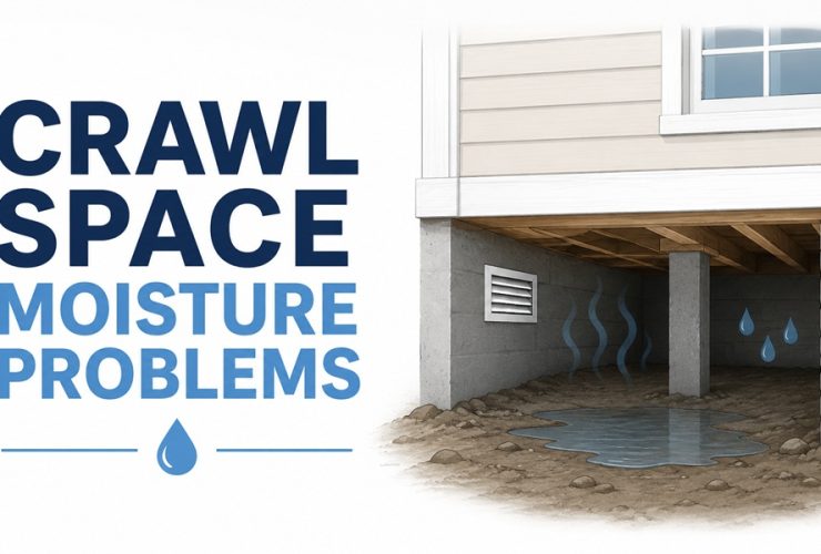 Crawl Space Moisture Problems