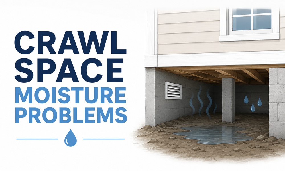 Crawl Space Moisture Problems